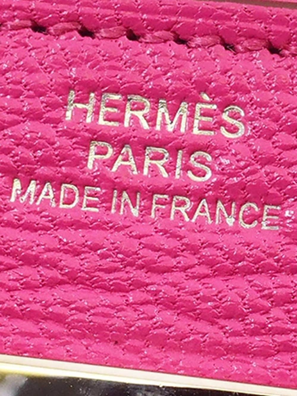 фото Hermès кошелек kelly pre-owned