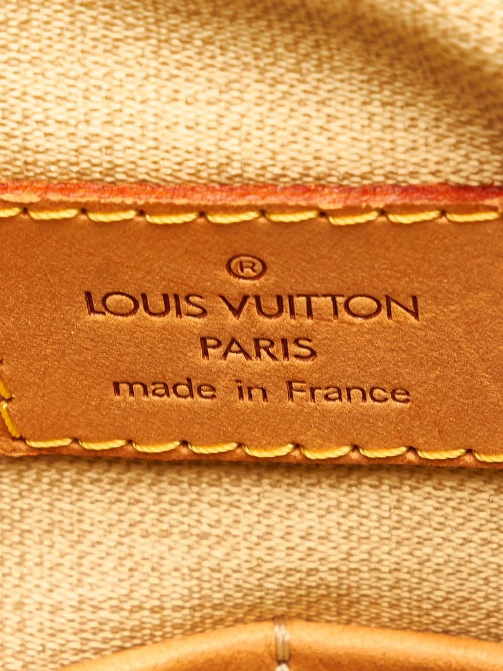 фото Louis vuitton сумка deauville pre-owned