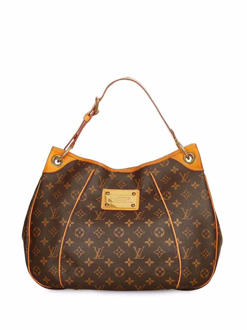 фото Louis vuitton сумка-хобо galliera pm pre-owned