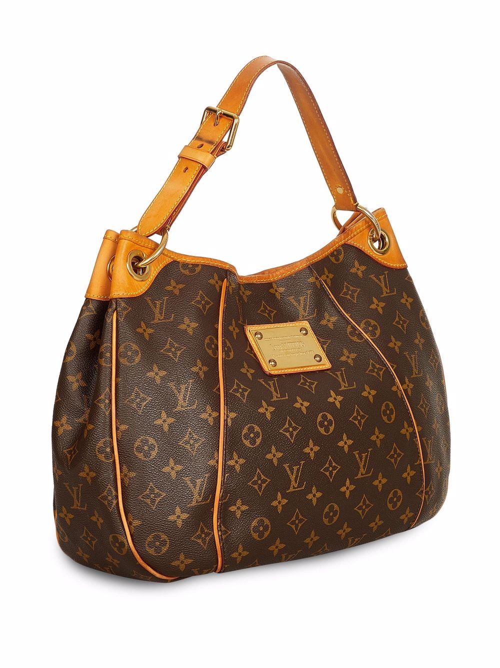 фото Louis vuitton сумка-хобо galliera pm pre-owned