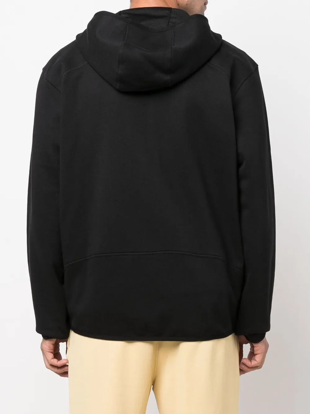 Kenzo Blue & Red Cotton Zip-Up Top