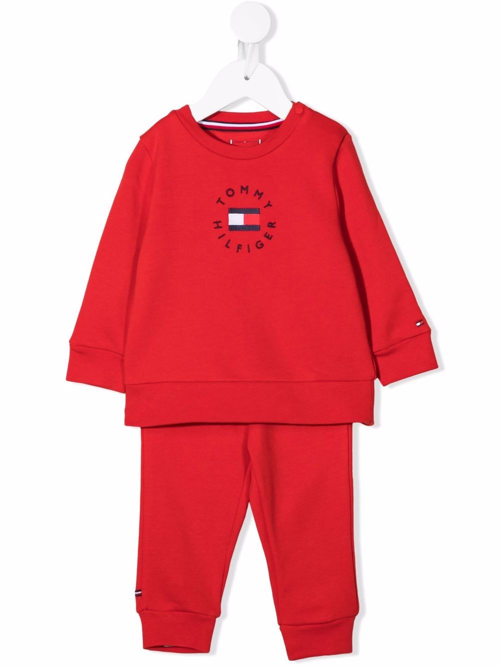 фото Tommy hilfiger junior спортивный костюм с логотипом