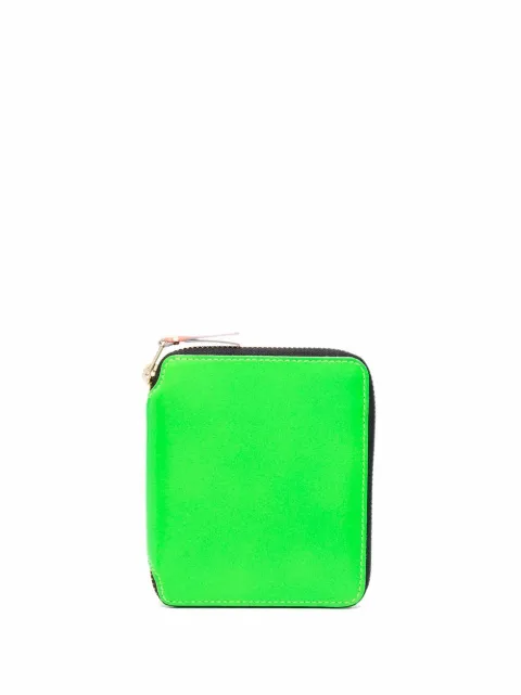 Comme Des Garçons Wallet cartera con cierre