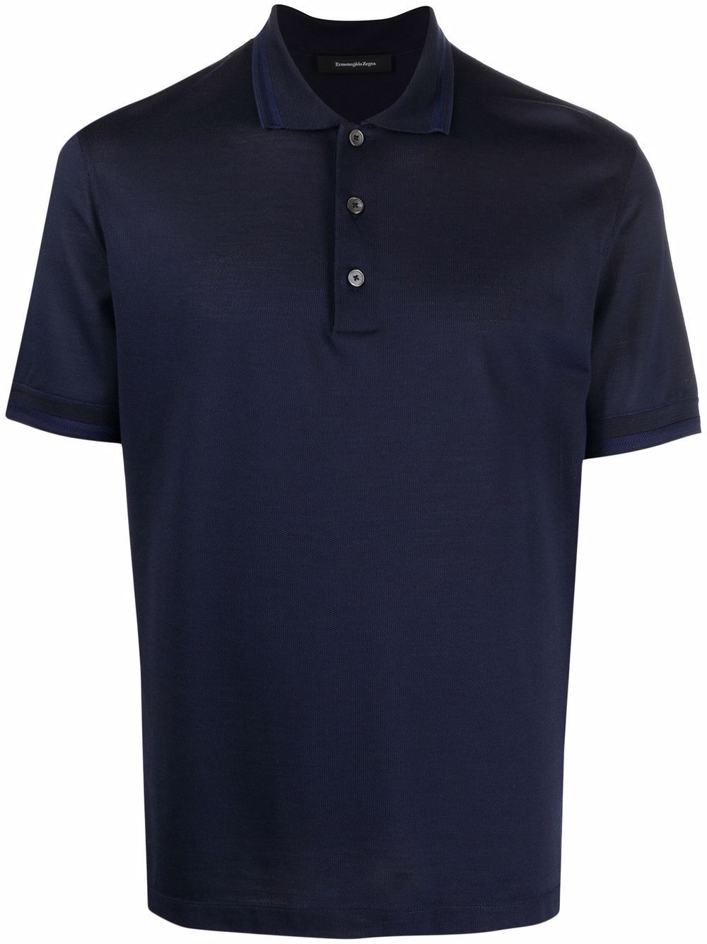 Zegna piqué-weave Polo Shirt - Farfetch