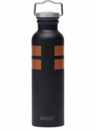 ＜Farfetch＞ Ermenegildo Zegna x Sigg アルミニウムボトル - ブラック画像