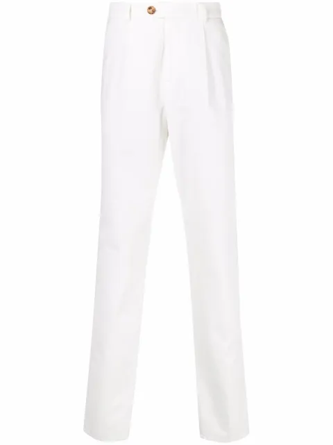 Brunello Cucinelli straight-leg chino trousers