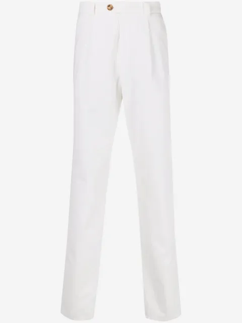 Brunello Cucinelli straight-leg chino trousers