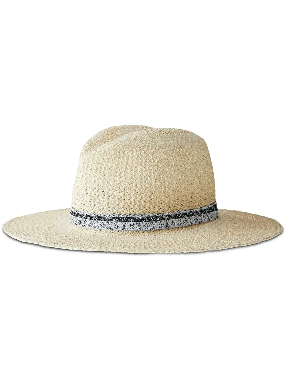 

Maison Michel Mini Kendall straw hat - Neutrals