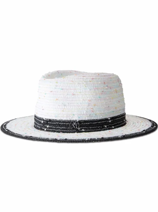 Maison Michel André Fedora Hat - Farfetch