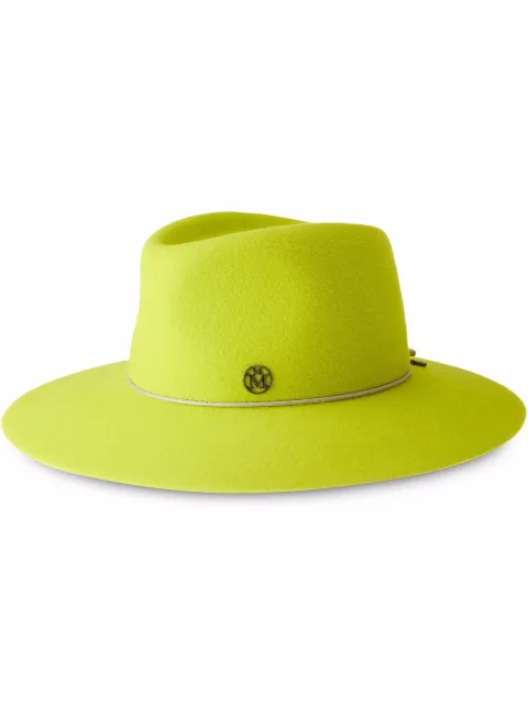 Maison Michel Charles Wool Felt Hat 