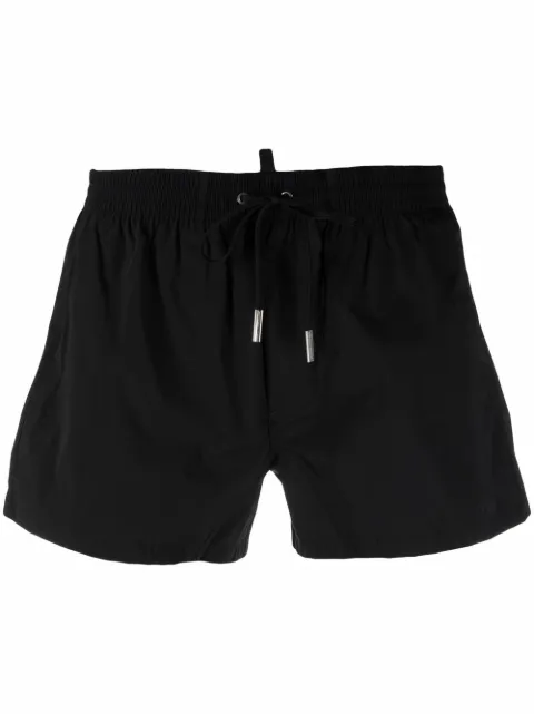 DSQUARED2 traje de baño con logo estampado