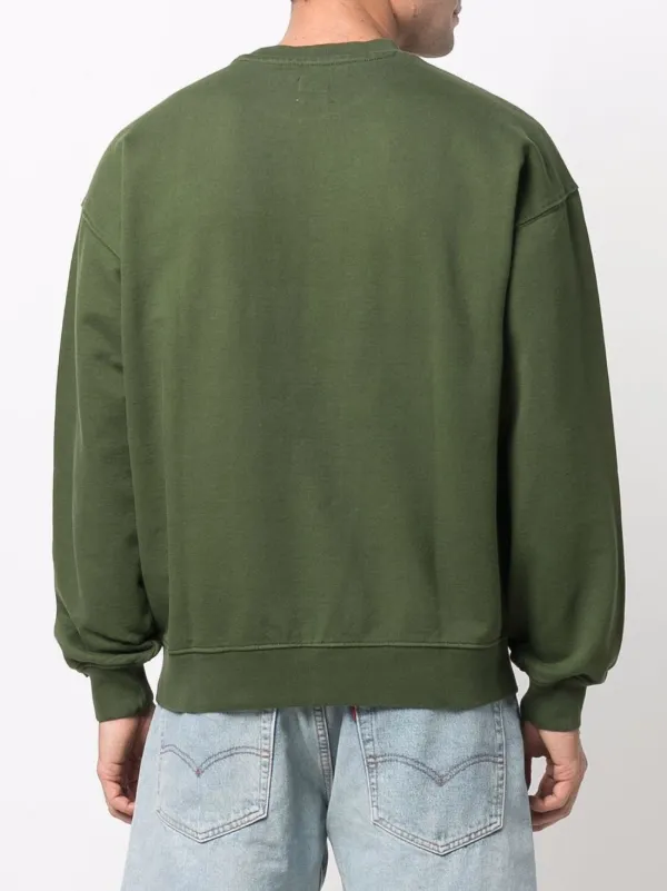 logo-embroidered Sweatshirt - Farfetch