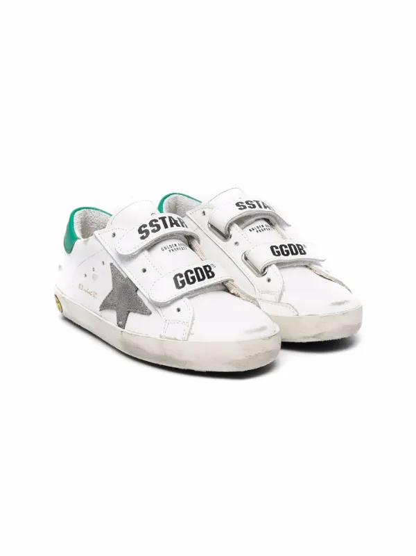 Golden Goose Kids Old School low-top Sneakers - Farfetch