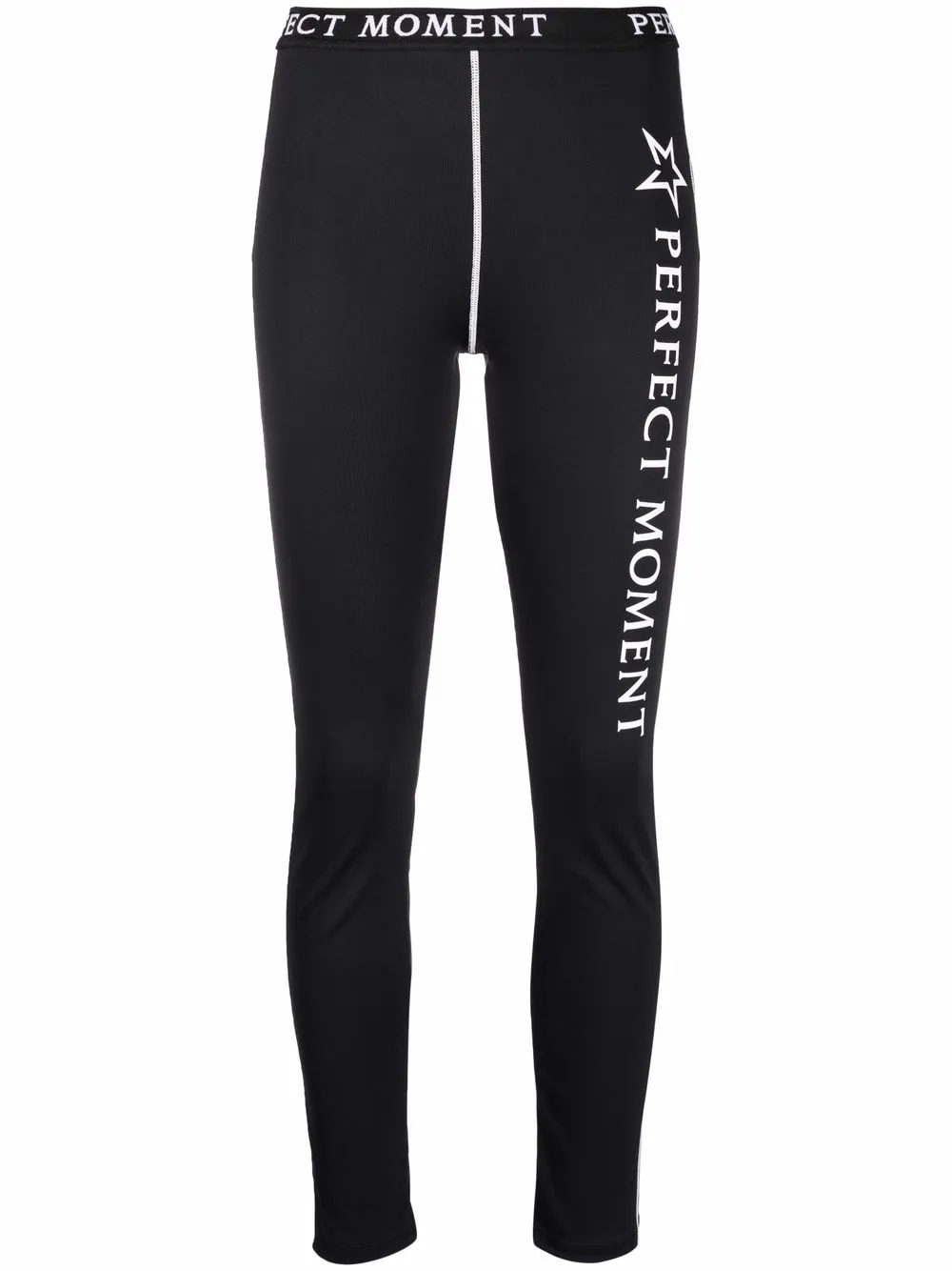 

Perfect Moment leggins con logo estampado - Negro