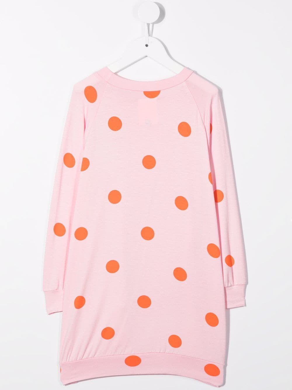 Image 2 of WAUW CAPOW by BANGBANG Ellen Elephant Polka dress