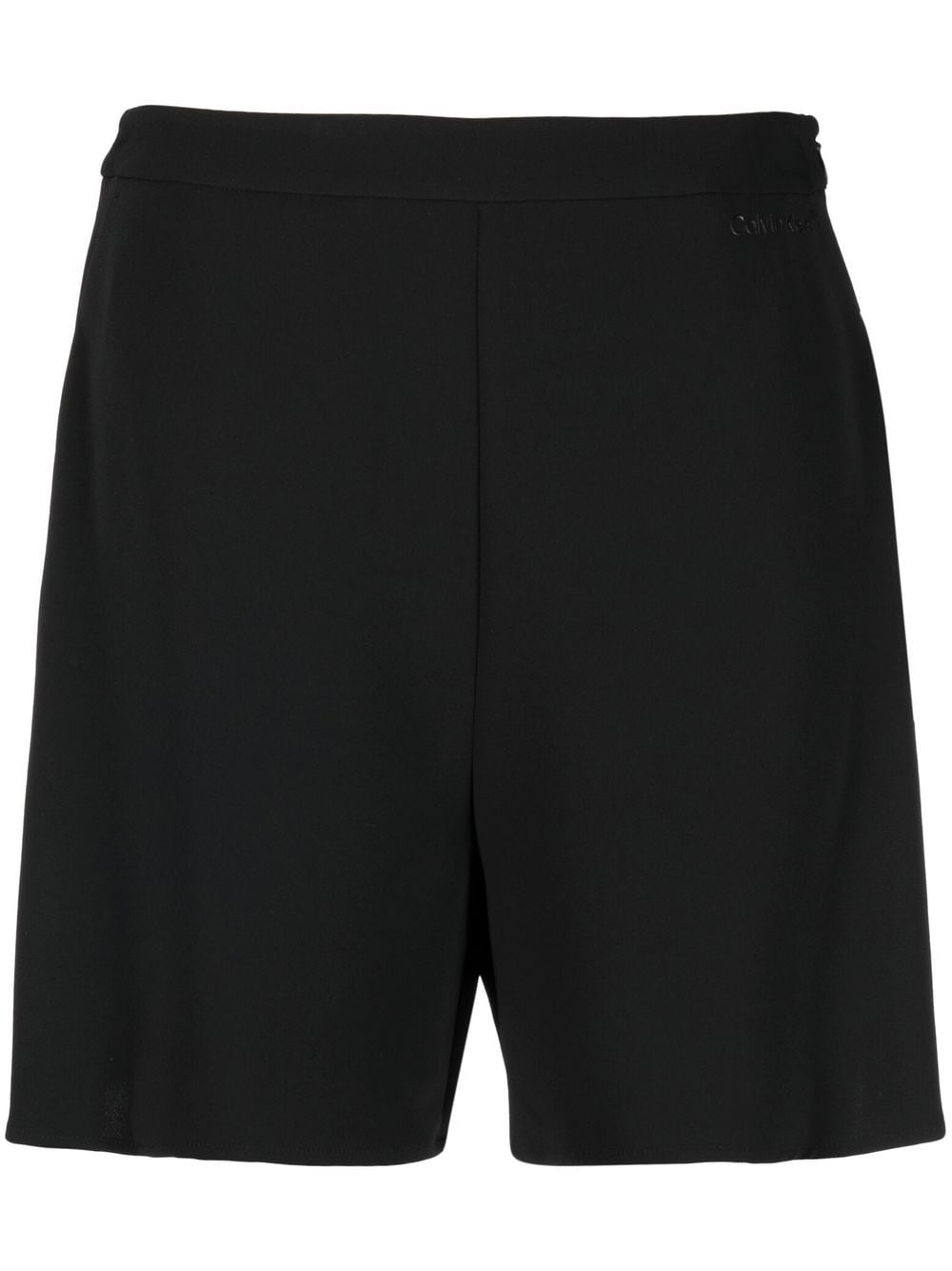 

Calvin Klein shorts rectos - Negro