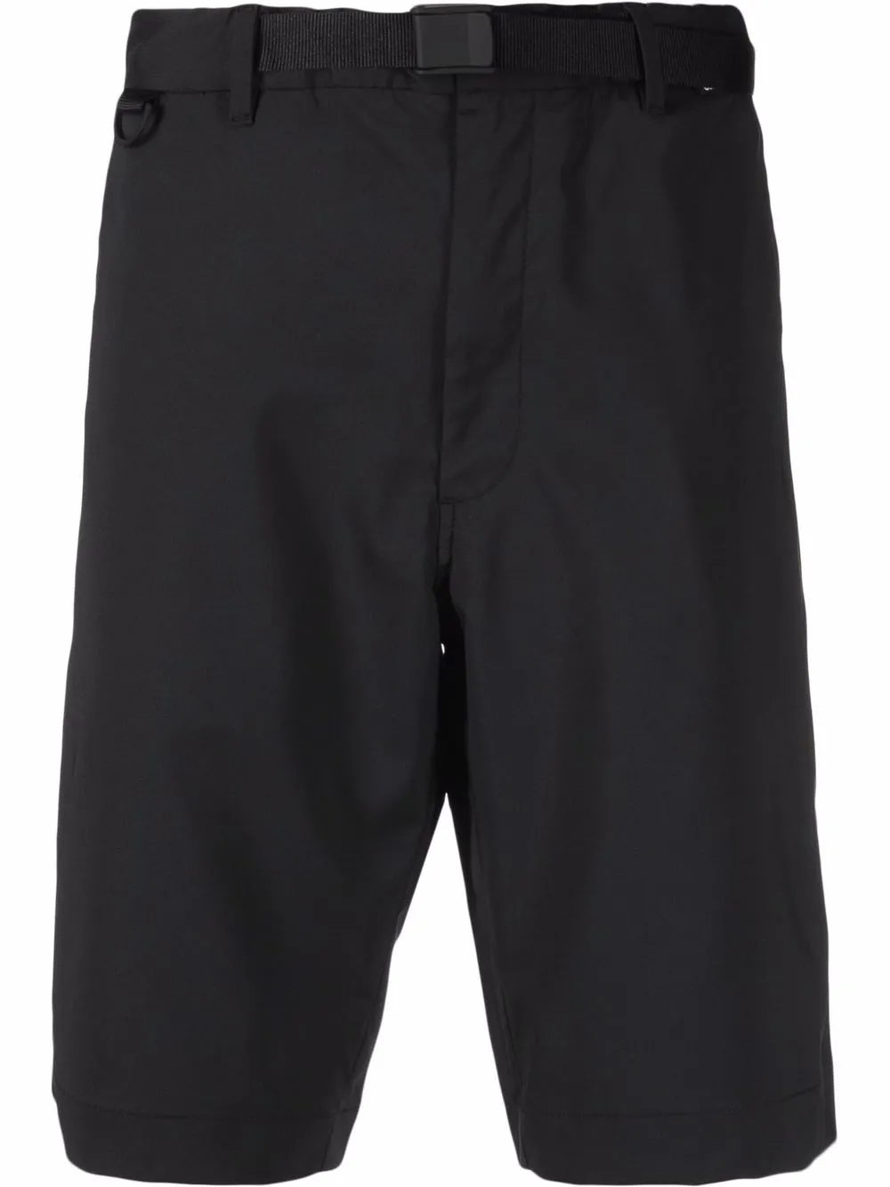 

Calvin Klein bermudas con hebilla - Negro