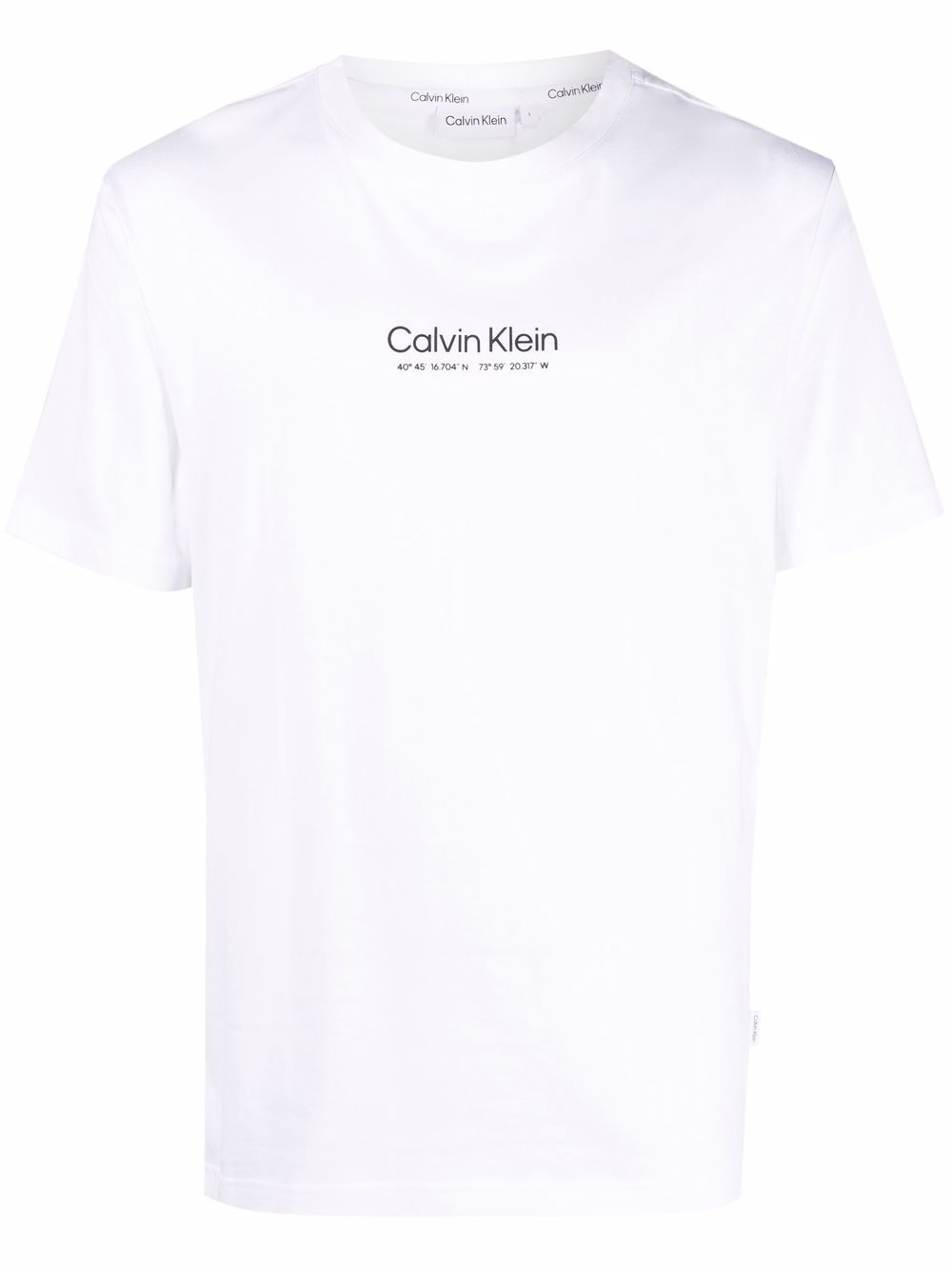 фото Calvin klein футболка с логотипом