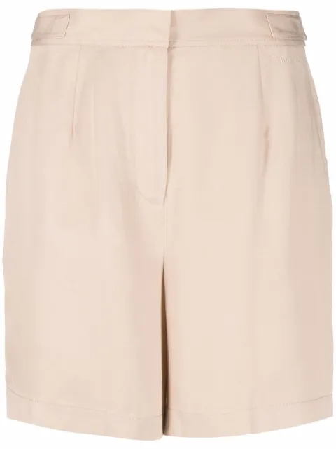 Calvin Klein Lyocell straight-leg 