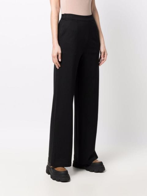 calvin klein wide leg pull on pants