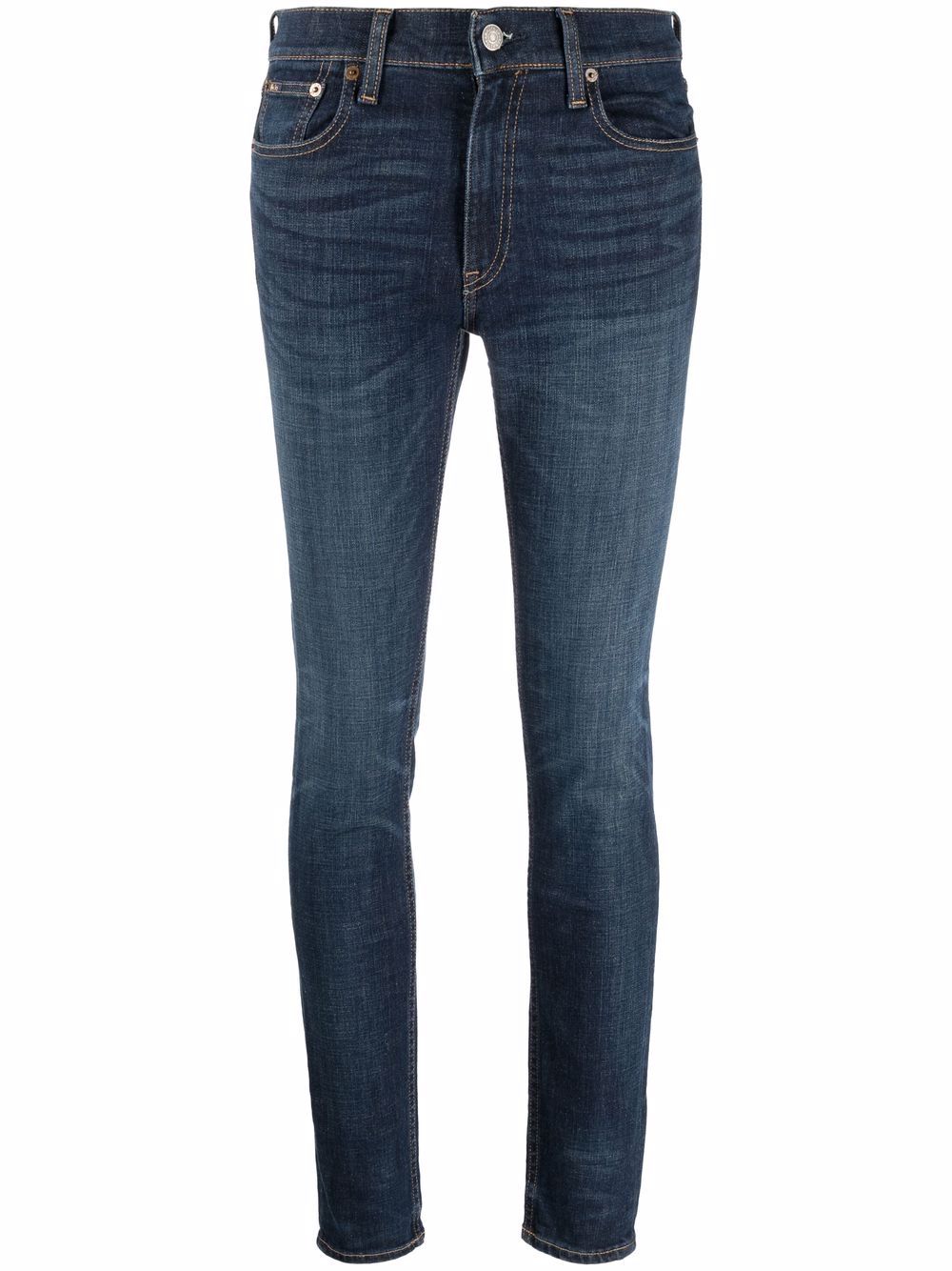 фото Polo ralph lauren джинсы скинни средней посадки