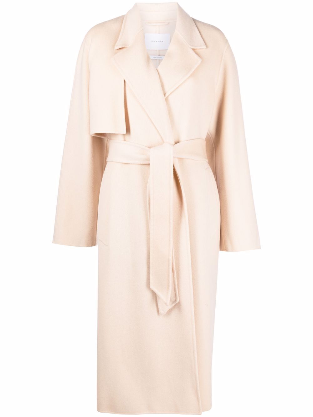 фото Ivy & oak belted cotton trench coat