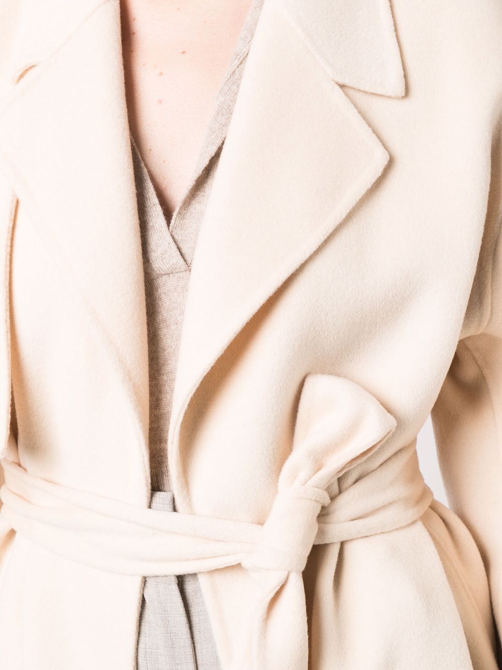 фото Ivy & oak belted cotton trench coat