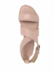 Doucal's cross-strap leather sandals