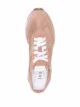 Doucal's logo-patch detail sneakers