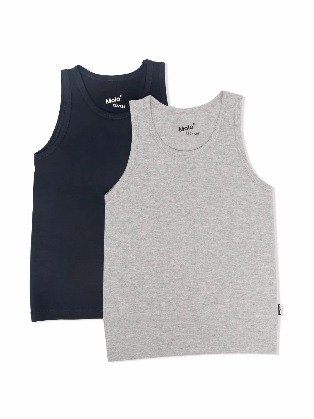 

Molo pack de dos camisetas - Azul