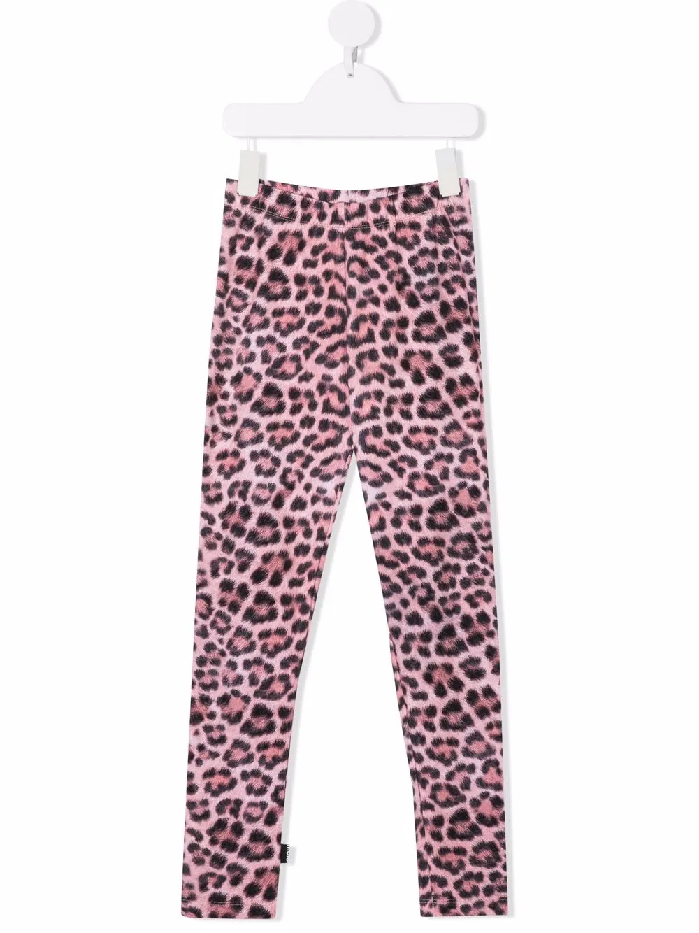 

Molo Niki animal-print leggings - 6477 ROSE JAGUAR