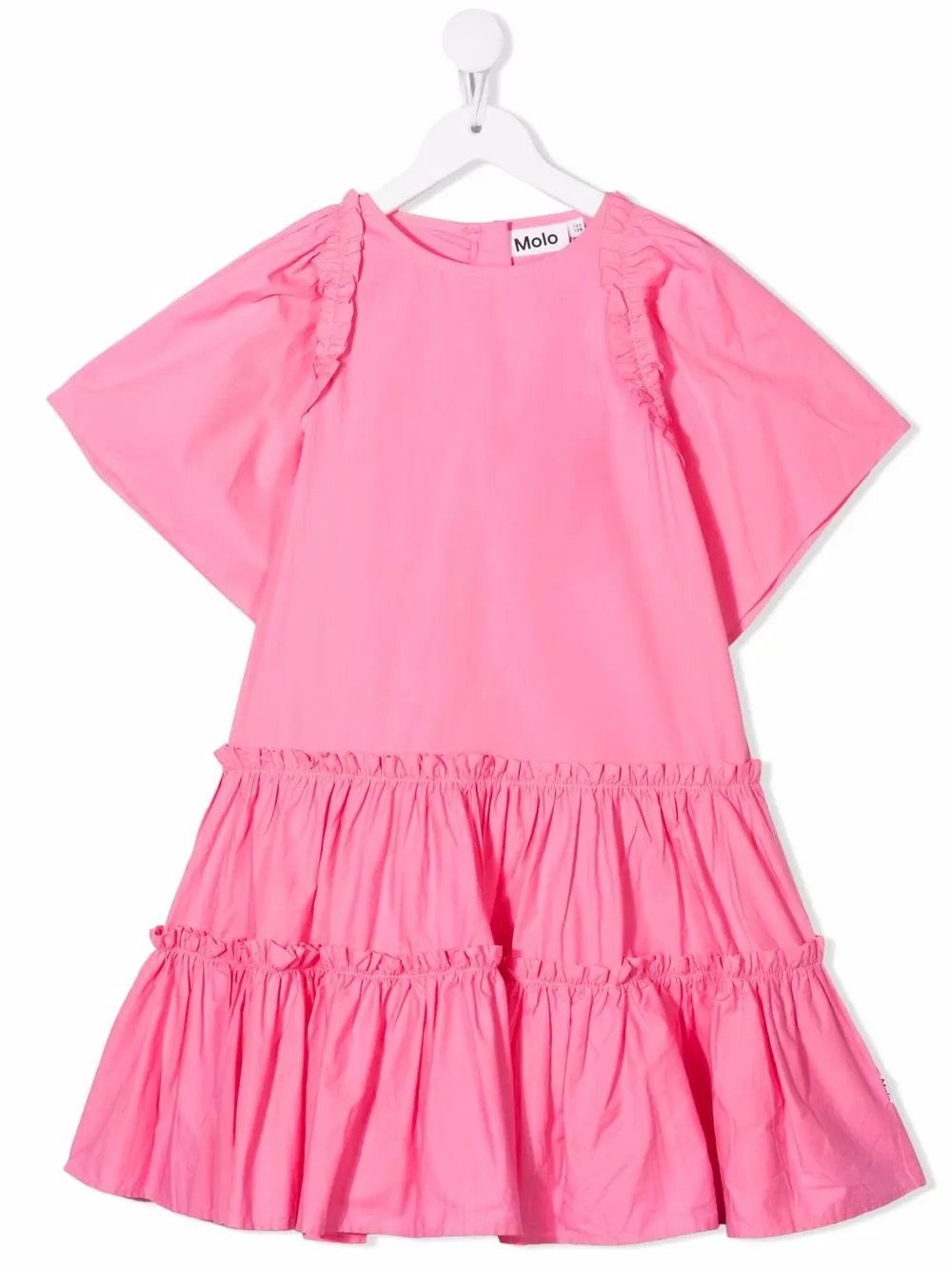 

Molo vestido midi con paneles - Rosado