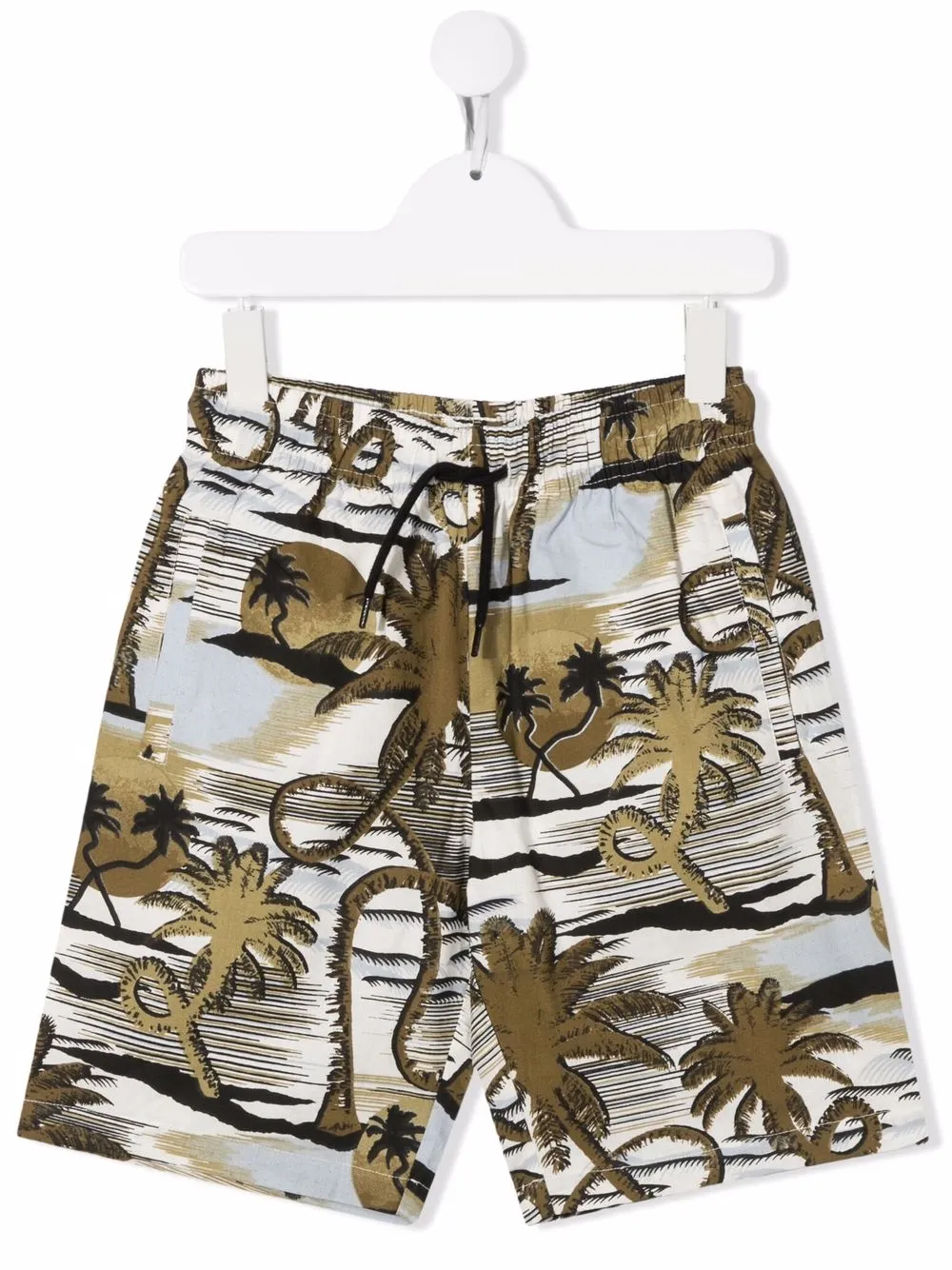 

Molo bermudas con estampado Adi Sunset Smiles - Verde