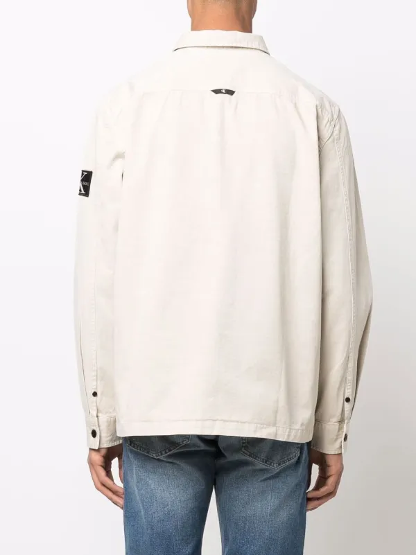 Calvin Klein Jeans logo-patch Cotton 