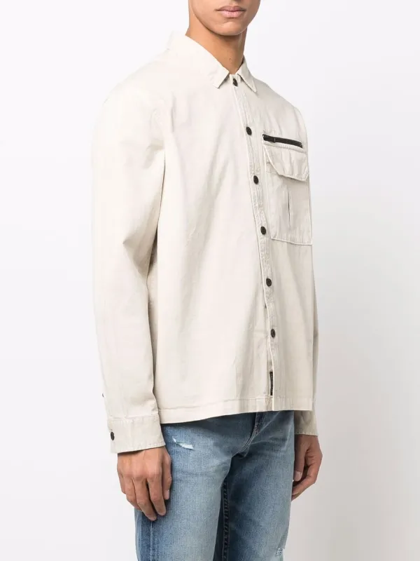 Calvin Klein Jeans logo-patch Cotton 