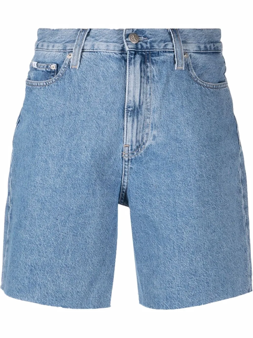 

Calvin Klein Jeans shorts de mezclilla rectos - Azul