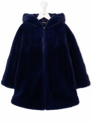 Armani hotsell fur coat