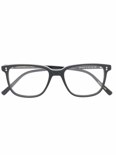 Epos square-frame glasses
