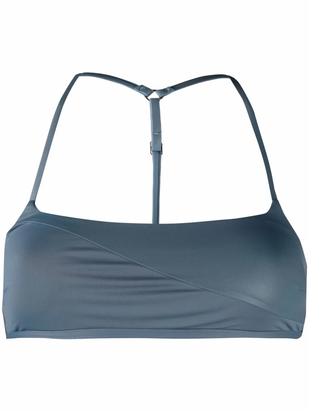 

Calvin Klein top de bikini con paneles - Azul