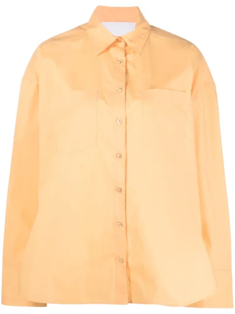 REMAIN oversized organic-cotton shirt