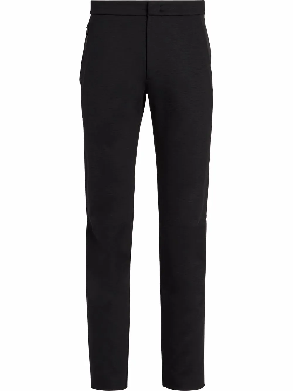 

Zegna pantalones slim Techmerino™ - Negro