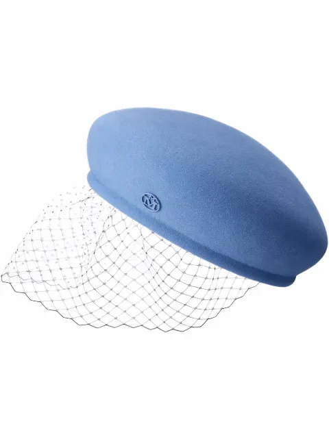Maison Michel New Bonnie Veil Beret 
