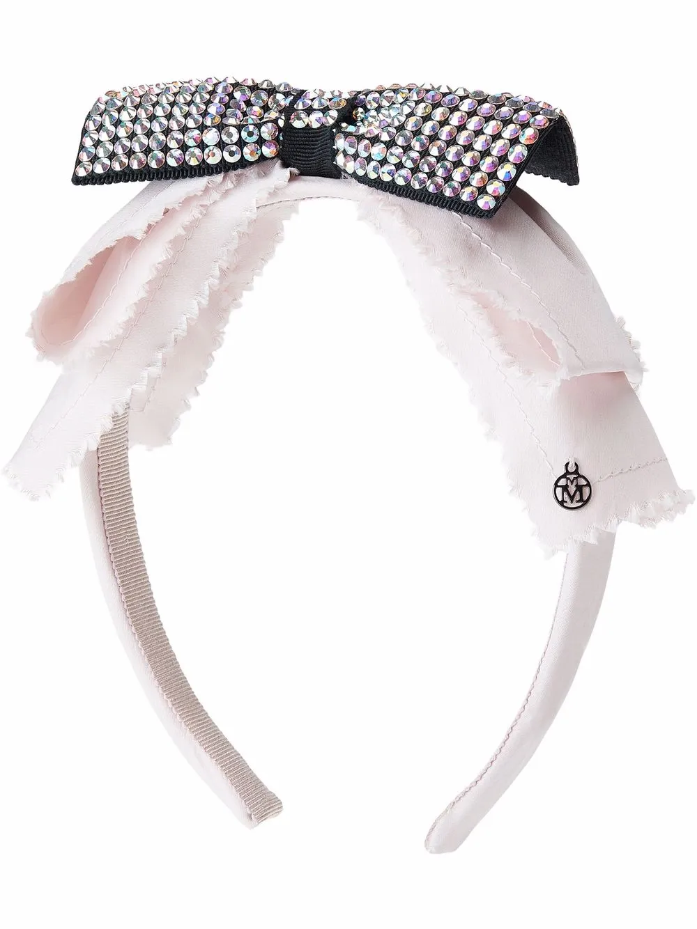 

Maison Michel Miwa bow headband - Pink