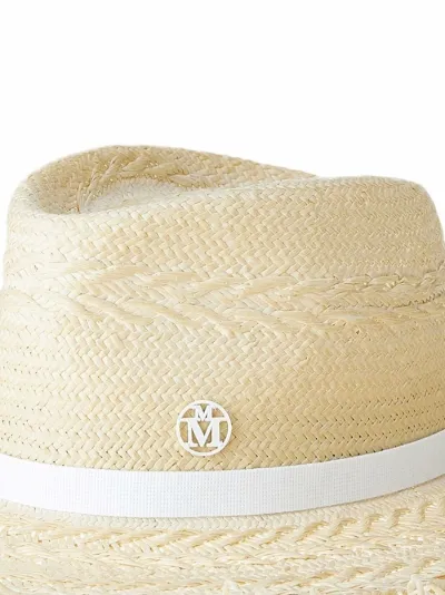 Charles woven hat | Maison Michel 