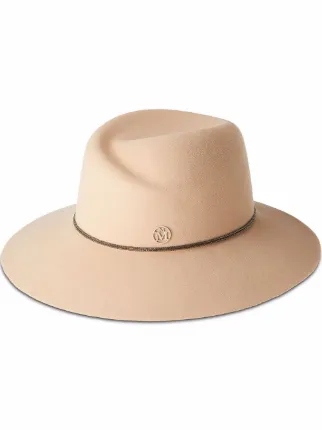 Maison Michel Virginie Felt Fedora Hat 