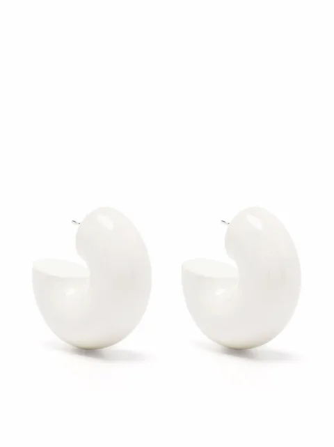 Uncommon Matters Beam chunky hoop earrings