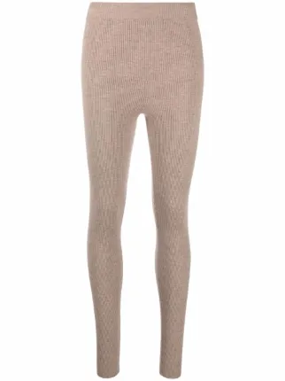 STOREEZ cashmere-wool Leggings - Farfetch