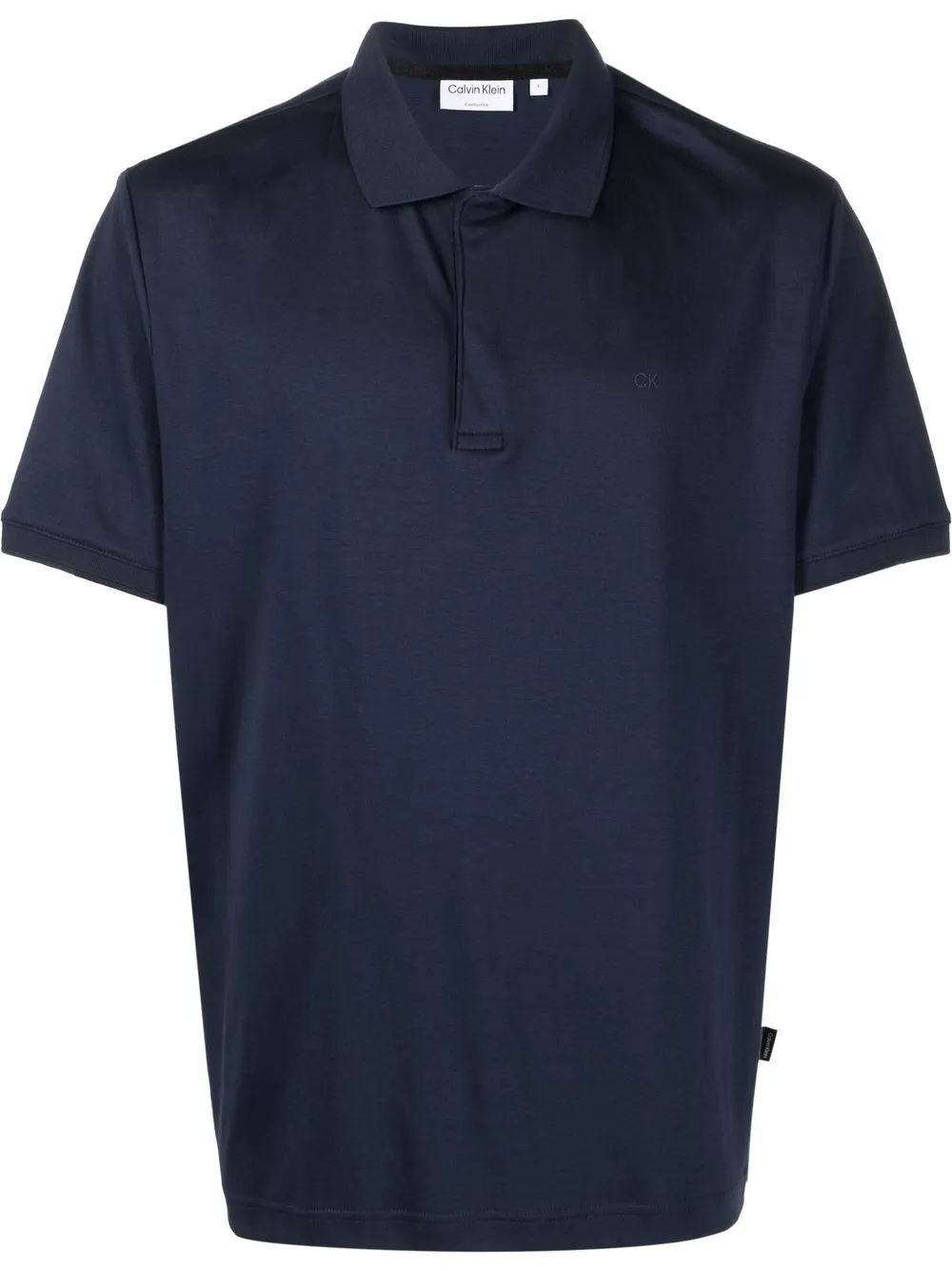 

Calvin Klein playera tipo polo holgada - Azul