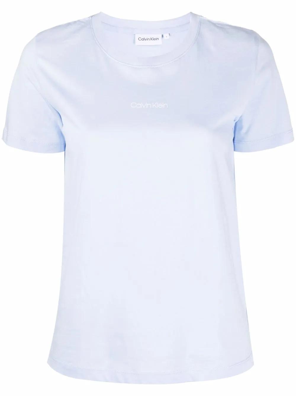 

Calvin Klein playera slim con logo estampado - Azul