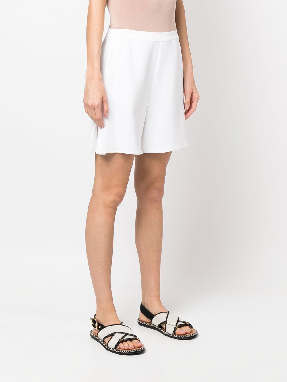 Calvin Klein Knee-length Shorts In Weiss | ModeSens